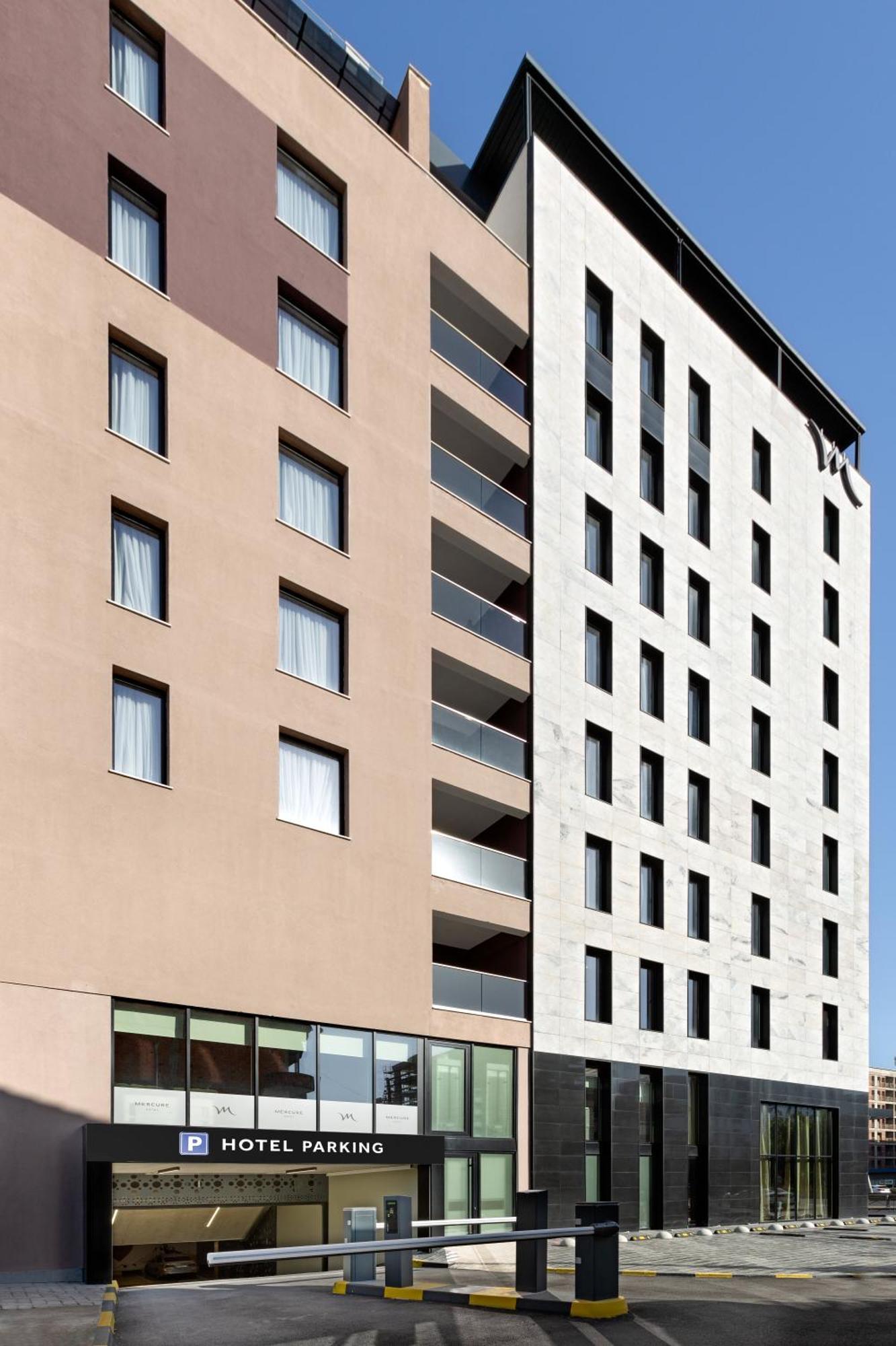Mercure Tirana Exterior photo